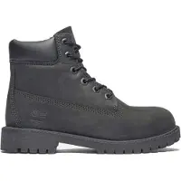 Timberland für Damen. TB1129070011 Stiefel 6 Inch Premium schwarz (35.5), Leder, Schnürsenkel, Lässig