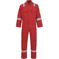 Portwest Klassischer Bizweld-Overall - XXL - Rot -