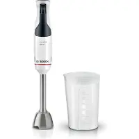 Bosch Serie 4 MSM4W410, Pürierstab, 1,4 m, 800 W, Anthrazit, Weiß