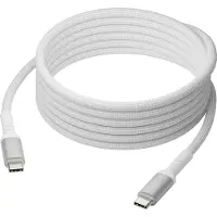 dbramante1928 Re-charge USB-C-zu-USB-C-Ladekabel 100 W - 3 Meter - Weiß