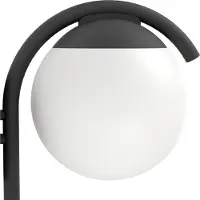 Eglo Außenwandlampe Prata Vecchia, schwarz, Höhe 26 cm, Metall