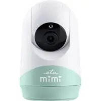 Eta MIMI, Digitales Babyfon, 2 Kanäle, 50 m, 2412 - 2369 MHz, Weiß, LCD