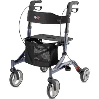 Bischoff & Bischoff B & B Rollator Capero blau metallic