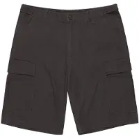 Element Bermudas "Legion 21", Herren, Gr. 31SM, Normalgrößen, schwarz (off schwarz), Obermaterial: 70% Baumwolle, 30% Baumwolle., Hosen Bermudas