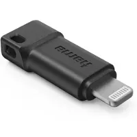 Hama 00201734, Lightning, USB C, Männlich, Weiblich, Schwarz, Gerade