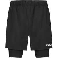 Cep Run Shorts, 2in1, Men black (301) M