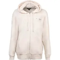 Armani Exchange Sweatshirt "Sweatjacke FELPA - Sweatshirt", Damen, Gr. M, weiß, Obermaterial: 100% Baumwolle CO., Sweatshirts Sweatshirt