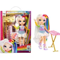 Mga Rainbow High Jr High Rockband Fashion Dolls -Amaya, Modepuppe, Weiblich, 4 Jahr(e), Junge/Mädchen, Mehrfarbig
