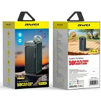 Awei Powerbank Pa-13 50000Mah 22.5W Schwarz/Schwarz