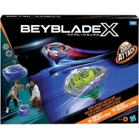 Beyblade Set De Batalla Drop Attack Schwert