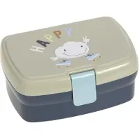 Lassig Lunchbox LÄSSIG "Cloud", Kinder, Gr. B/H/L: 13cm x 7cm x 18cm, grau, Polyprophylen (PP), Lebensmittelaufbewahrungsbehälter Lunchbox