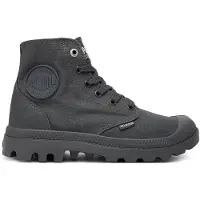 Palladium Schnürstiefeletten Mono Chrome 73089-089-M Grau 47