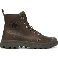 Palladium Schnürstiefeletten Pampa Zip Lth Ess 76888-308-M Grün 41