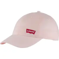 Levi's Baseball Cap KIDS "RICHMOND BATWING CURVE BRIM", Mädchen, Gr. - (110/164), rosa (english rose), Baumwolle, Caps Baseball Cap, UNISEX