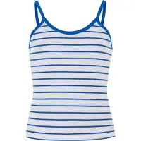 Urban Classics Muskelshirt "Girls Striped Rib Basic Top" 1 Stk. tlg.