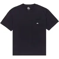 Quiksilver T-Shirt "Salt Water Pocket", Herren, Gr. S, schwarz, Obermaterial: 100% Baumwolle., Shirts T-Shirt