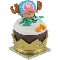 Banpresto Tony Tony Chopper Paldoce Collection One Piece 5 Cm Figur Blau Ver C Blau Ver C