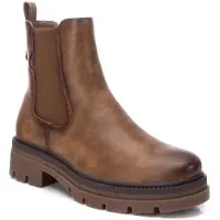 Refresh für Damen. 17197902-TAUPE Stiefelette 171979 taupe (36), Wohnung, Reißverschluss, Lässig