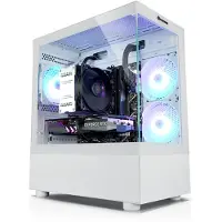 Kiebel.de Gaming PC InvaderXS V AMD Ryzen 7 5700X, 16GB DDR4, NVIDIA RTX 5050 8 GB, 1TB SSD, WLAN, Windows 11, Gaming PC