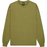Quiksilver Langarmshirt "Salt Water", Herren, Gr. XL, grün (loden grün), Obermaterial: 100% Baumwolle., Shirts Langarmshirt