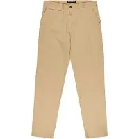 Quiksilver Stoffhose "Union Straight Tapered", Herren, Gr. 36(XL), beige (khaki), Obermaterial: 99% Baumwolle, 1% Elasthan., Hosen Stoffhose