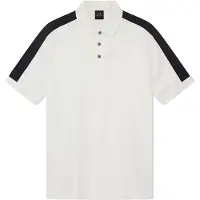 Armani Exchange für Herren. XM001290AF10366U0009 Polo Piqué weiß (S), Lässig, Baumwolle, Kurzarm