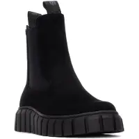 Refresh für Damen. 17308801-NEGRO Stiefelette 173088 schwarz (40), Wohnung, Reißverschluss, Lässig
