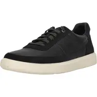 Clarks Sneaker Brodin in angesagtem Retro-Design 2248 Navy Leather 45