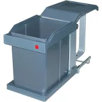 Sonstiges Hailo Abfalleimer AS Solo mit 1 20 Liter Eimer. Vollauszug