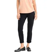 Dockers Weekend Slim Ankle Chinohose Schwarz 26 / L Damen Schwarz 26