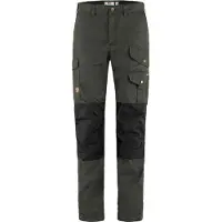 Fjällräven - Women's Vidda Pro Trousers - Trekkinghose Gr 36 - Short schwarz