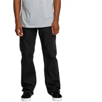 Volcom Kinkade Regular Straight Fit Jeans Schwarz 38 Mann Schwarz 38