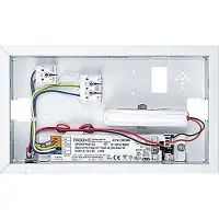 Zumtobel 42186043 Sicherheitszeichenleuchte PURESIGN 150 P MRW E3D ERI WH