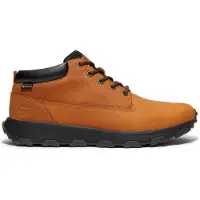 Timberland Mens Mid Lace UP GTX Sneaker medium brown full grain 8.5