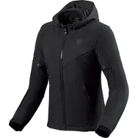 REV'IT! Revit Afterburn H2O Damen Motorrad Textiljacke, schwarz, 42