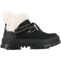 Palladium Pallashock Lo Hiver Enkellaarsjes Plat - beige - Maat 42