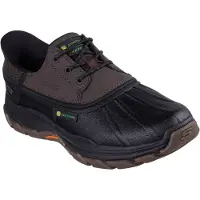 SKECHERS Slip-ins John Deere Waterproof: Respected - Tanzier Herren (Chocolate/Black) Größe 43