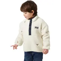 Helly Hansen Kids' Frosty Pile Sweater cream little moose embroid (034) 6