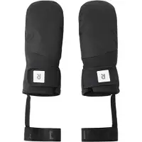 Reima Lapases Skifäustlinge, Black, 5