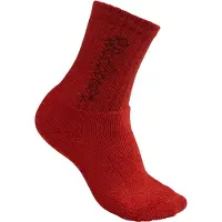 Woolpower - Kids Socks 400 Logo - Multifunktionssocken Gr 32-35 rot