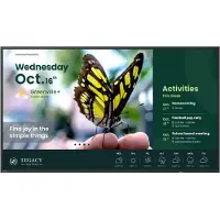 BenQ ST5504, Digital Signage Flachbildschirm, 139,7 cm (55"), LCD, 3840 x 2160 Pixel, 18/7