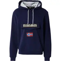 Napapijri Pullover Burgee Winter 4 Herren Blu Marine-XXL