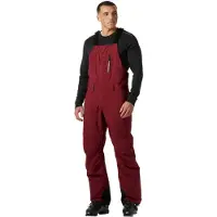 Helly Hansen Skihose Legendary Insulated Bib Pant Herren Mars Red-XL