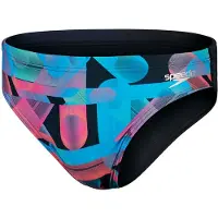 Speedo Allover Digi 7cm Badeslip