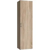 Wimex Kleiderschrank "Multiraumkonzept", braun (eiche sägerau, nachbildung), B:50cm H:185cm T:40cm, Holzwerkstoff, Schränke, Kleiderschrank, Schranksystem