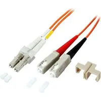EFB Elektronik Glasfaser LWL Anschlusskabel (1x LC-Stecker