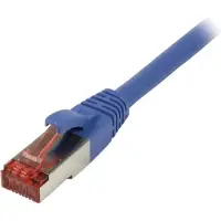 Synergy 21 Cat6 RJ-45 - - - S/FTP S-STP - - Blau - Kabel - Netzwerk