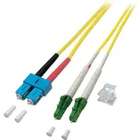 EFB Elektronik Duplex Jumper LC-APC/SC 9/125µ5 Meter