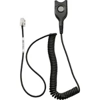 Epos CSTD 01 Easy Disconnect/RJ-9 Telefonkabel - Cable for Telefon - Erster Anschluss: Einfache Trennung