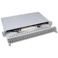 EFB Elektronik B71006.24OM4 Spleißbox ST 50/125μ OM4 ausziehbar 24 Pigtails/24 Kuppl. B7100624OM4